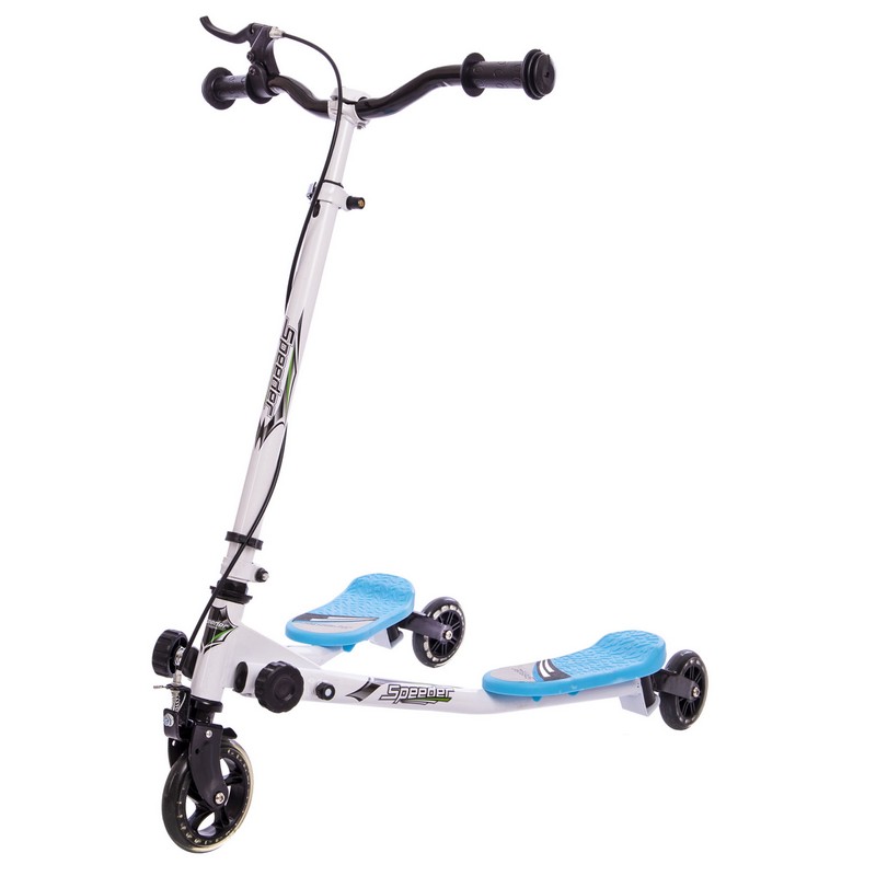 Самокат інерційний трайк TRIKKE SPEEDER SP06 кольори в асортименті