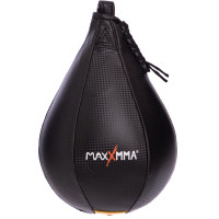 Груша боксерська підвісна краплеподібна пневматична MAXXMMA SS01 25x18см чорний