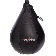 Груша боксерська підвісна краплеподібна пневматична MAXXMMA SS01 25x18см чорний