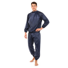 Костюм-сауна для схуднення SAUNA SUIT SIBOTE ST-0025 XL-3XL сірий