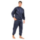 Костюм-сауна для схуднення SAUNA SUIT SIBOTE ST-0025 XL-3XL сірий