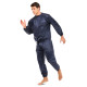 Костюм-сауна для схуднення SAUNA SUIT SIBOTE ST-0025 XL-3XL сірий