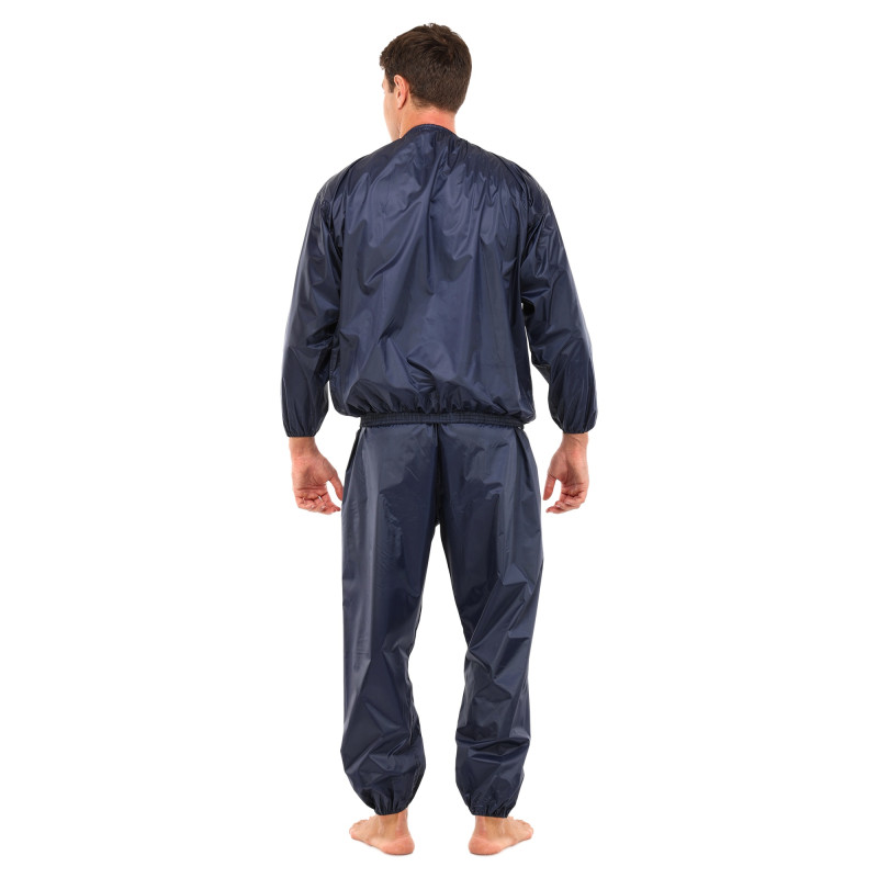 Костюм-сауна для схуднення SAUNA SUIT SIBOTE ST-0025 XL-3XL сірий