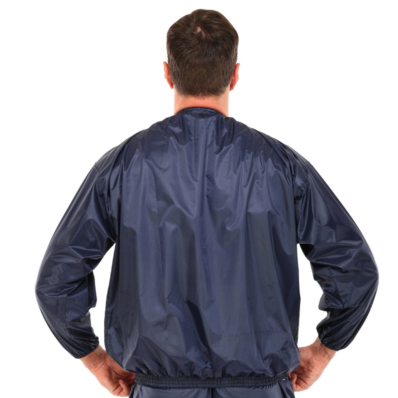 Костюм-сауна для схуднення SAUNA SUIT SIBOTE ST-0025 XL-3XL сірий