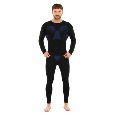 Комплект термобілизни для активного спорту SIBOTE ST-0484 S-L чорний