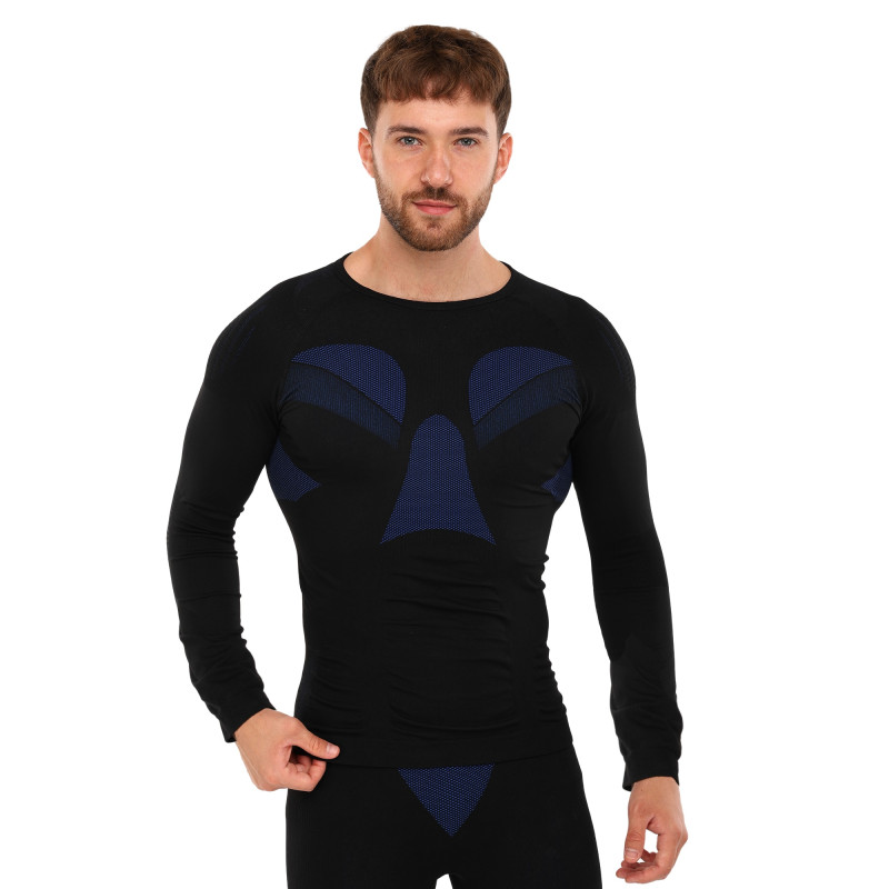 Комплект термобілизни для активного спорту SIBOTE ST-0484 S-L чорний