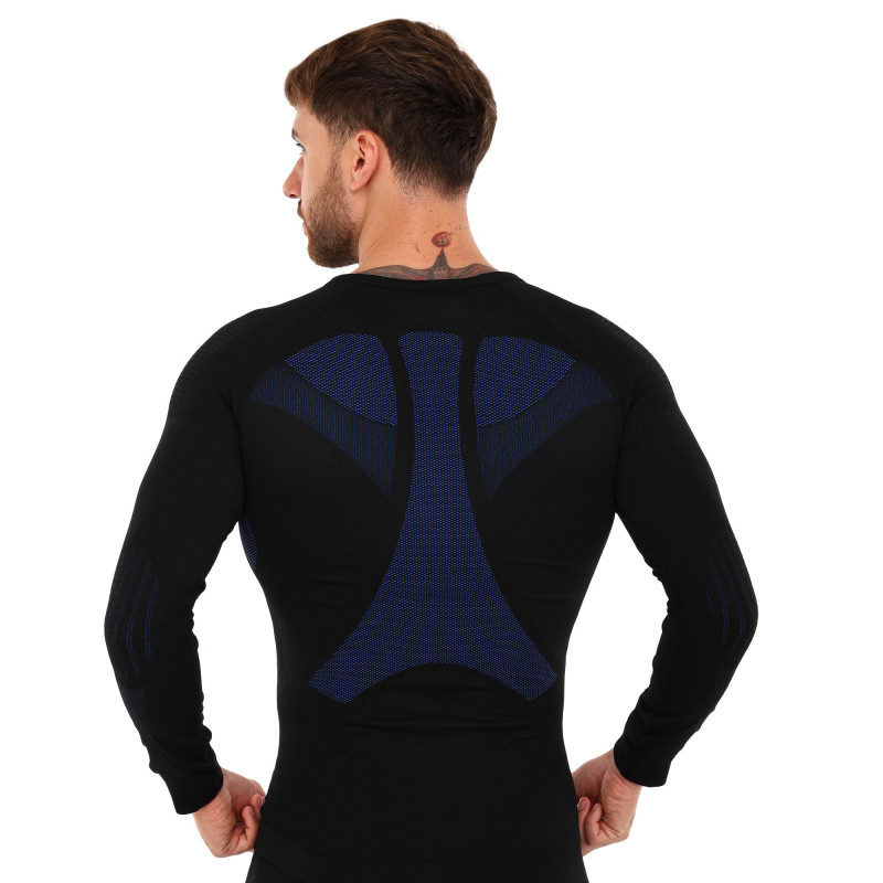 Комплект термобілизни для активного спорту SIBOTE ST-0484 S-L чорний