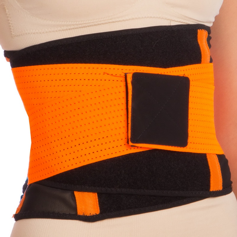 Пояс корсетний для спорту SHAPE TRAINER SIBOTE ST-2036 розмір S-3XL кольори в асортименті