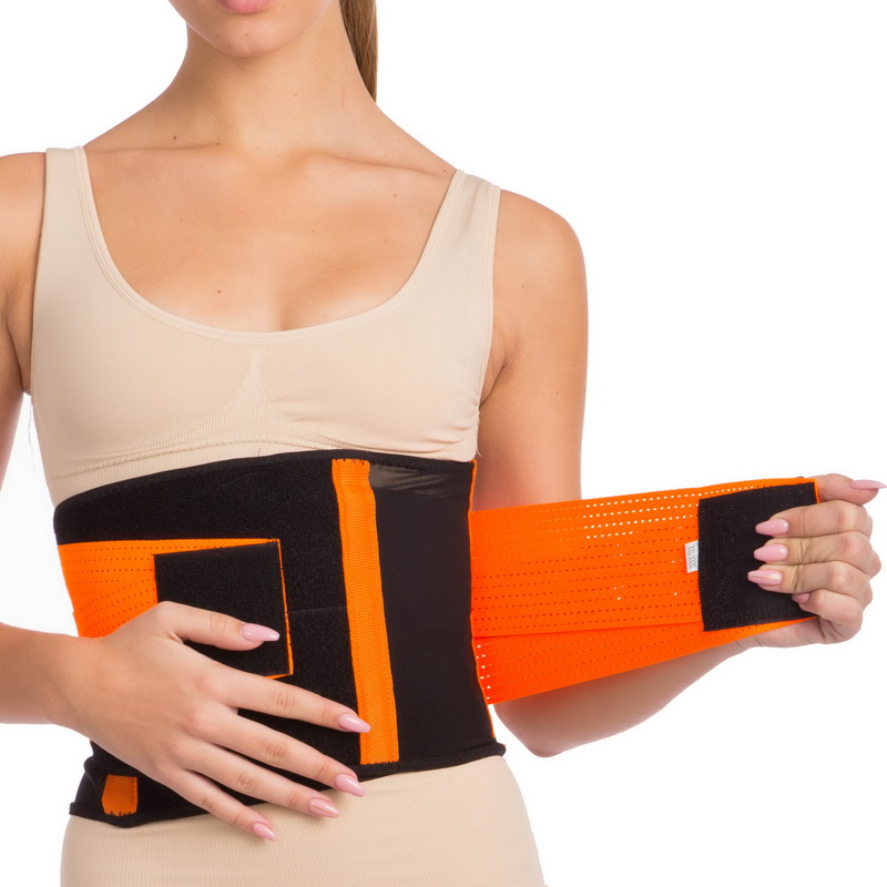 Пояс корсетний для спорту SHAPE TRAINER SIBOTE ST-2036 розмір S-3XL кольори в асортименті