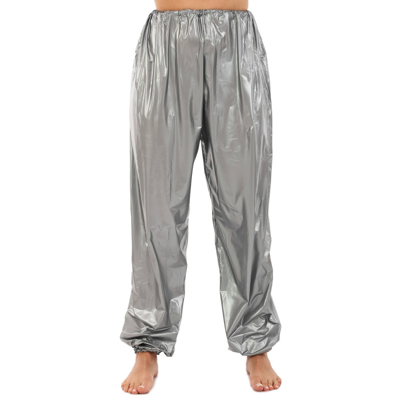 Костюм-сауна для схуднення SAUNA SUIT SIBOTE ST-2122 L-3XL сірий