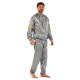 Костюм-сауна для схуднення SAUNA SUIT SIBOTE ST-2122 L-3XL сірий