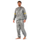 Костюм-сауна для схуднення SAUNA SUIT SIBOTE ST-2122 L-3XL сірий