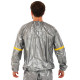 Костюм-сауна для схуднення SAUNA SUIT SIBOTE ST-2122 L-3XL сірий