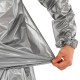 Костюм-сауна для схуднення SAUNA SUIT SIBOTE ST-2122 L-3XL сірий