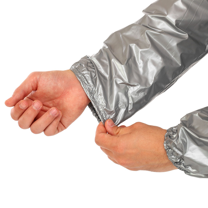Костюм-сауна для схуднення SAUNA SUIT SIBOTE ST-2122 L-3XL сірий