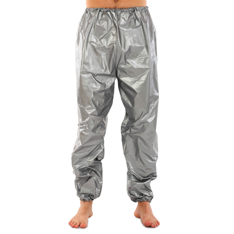 Костюм-сауна для схуднення SAUNA SUIT SIBOTE ST-2122 L-3XL сірий