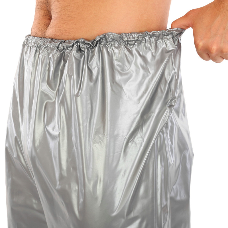 Костюм-сауна для схуднення SAUNA SUIT SIBOTE ST-2122 L-3XL сірий