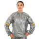 Костюм-сауна для схуднення SAUNA SUIT SIBOTE ST-2122 L-3XL сірий