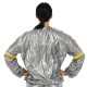 Костюм-сауна для схуднення SAUNA SUIT SIBOTE ST-2122 L-3XL сірий