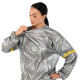 Костюм-сауна для схуднення SAUNA SUIT SIBOTE ST-2122 L-3XL сірий