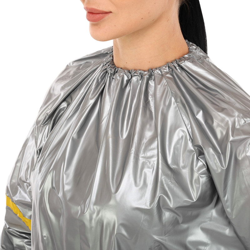 Костюм-сауна для схуднення SAUNA SUIT SIBOTE ST-2122 L-3XL сірий