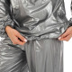 Костюм-сауна для схуднення SAUNA SUIT SIBOTE ST-2122 L-3XL сірий