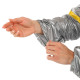 Костюм-сауна для схуднення SAUNA SUIT SIBOTE ST-2122 L-3XL сірий