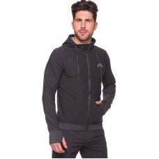 Кофта для схуднення з ефектом сауни HEATOUTFIT ST-2141 L-4XL чорний