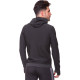 Кофта для схуднення з ефектом сауни HEATOUTFIT ST-2141 L-4XL чорний