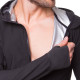 Кофта для схуднення з ефектом сауни HEATOUTFIT ST-2141 L-4XL чорний
