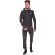 Кофта для схуднення з ефектом сауни HEATOUTFIT ST-2141 L-4XL чорний