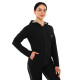 Кофта для схуднення з ефектом сауни HEATOUTFIT ST-2142 M-4XL чорний