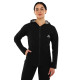 Кофта для схуднення з ефектом сауни HEATOUTFIT ST-2142 M-4XL чорний