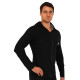 Кофта для схуднення з ефектом сауни HEATOUTFIT ST-2142 M-4XL чорний