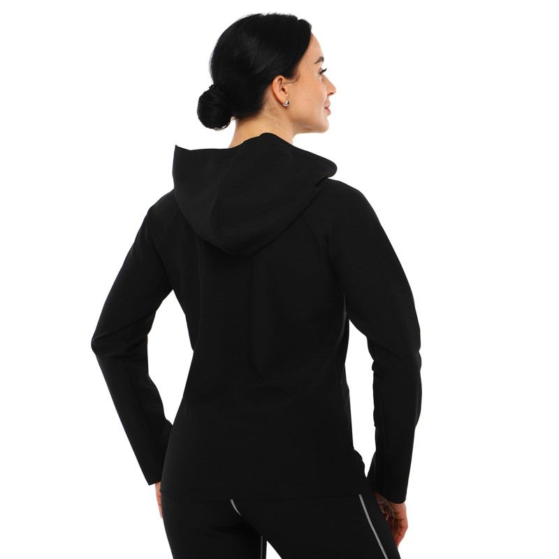 Кофта для схуднення з ефектом сауни HEATOUTFIT ST-2142 M-4XL чорний