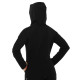 Кофта для схуднення з ефектом сауни HEATOUTFIT ST-2142 M-4XL чорний