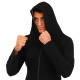 Кофта для схуднення з ефектом сауни HEATOUTFIT ST-2142 M-4XL чорний