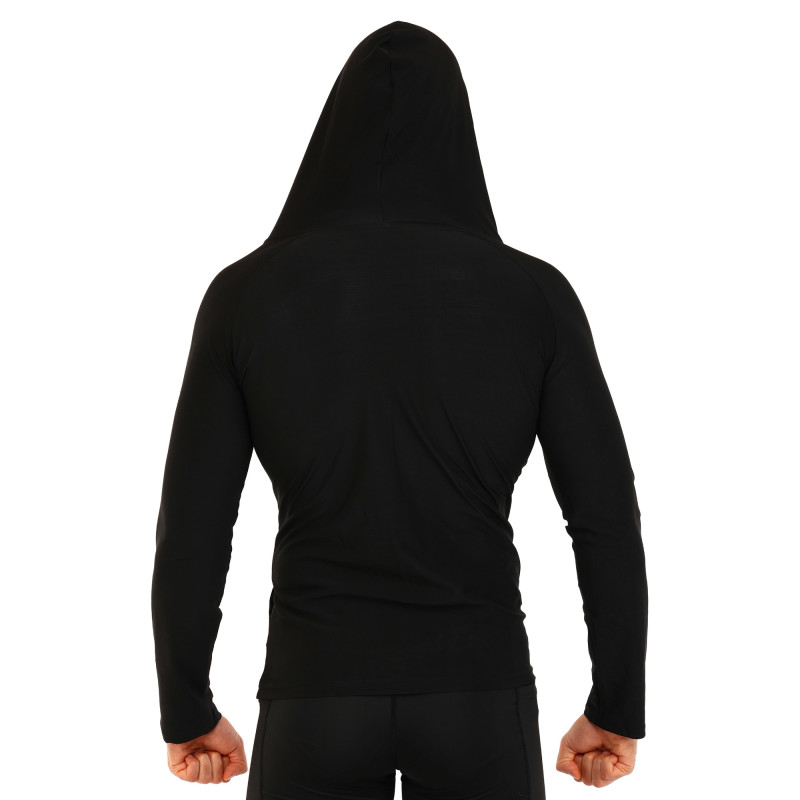 Кофта для схуднення з ефектом сауни HEATOUTFIT ST-2142 M-4XL чорний