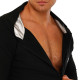 Кофта для схуднення з ефектом сауни HEATOUTFIT ST-2142 M-4XL чорний