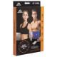 Пояс для схуднення з композитної тканини Nano Hot Silver HEATOUTFIT ST-2148-L розмір 110смх23смх3мм чорний
