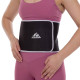 Пояс для схуднення з композитної тканини Nano Hot Silver HEATOUTFIT ST-2148-M розмір 100смх18смх3мм чорний