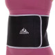 Пояс для схуднення з композитної тканини Nano Hot Silver HEATOUTFIT ST-2148-M розмір 100смх18смх3мм чорний