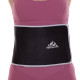 Пояс для схуднення з композитної тканини Nano Hot Silver HEATOUTFIT ST-2148-M розмір 100смх18смх3мм чорний
