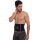 Пояс для схуднення з композитної тканини Nano Hot Silver HEATOUTFIT ST-2148-XL розмір 110смх28смх3мм чорний