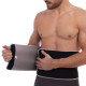 Пояс для схуднення з композитної тканини Nano Hot Silver HEATOUTFIT ST-2148-XL розмір 110смх28смх3мм чорний