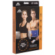 Пояс для схуднення з композитної тканини Nano Hot Silver HEATOUTFIT ST-2148-XL розмір 110смх28смх3мм чорний