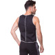 Жилет для схуднення з ефектом сауни HEATOUTFIT ST-2153 M-3XL чорний