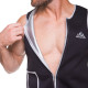 Жилет для схуднення з ефектом сауни HEATOUTFIT ST-2153 M-3XL чорний