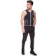 Жилет для схуднення з ефектом сауни HEATOUTFIT ST-2153 M-3XL чорний