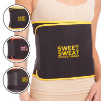 Пояс для схуднення SWEET SWEAT SIBOTE ST-24118 розмір 116смх23смх3мм чорний